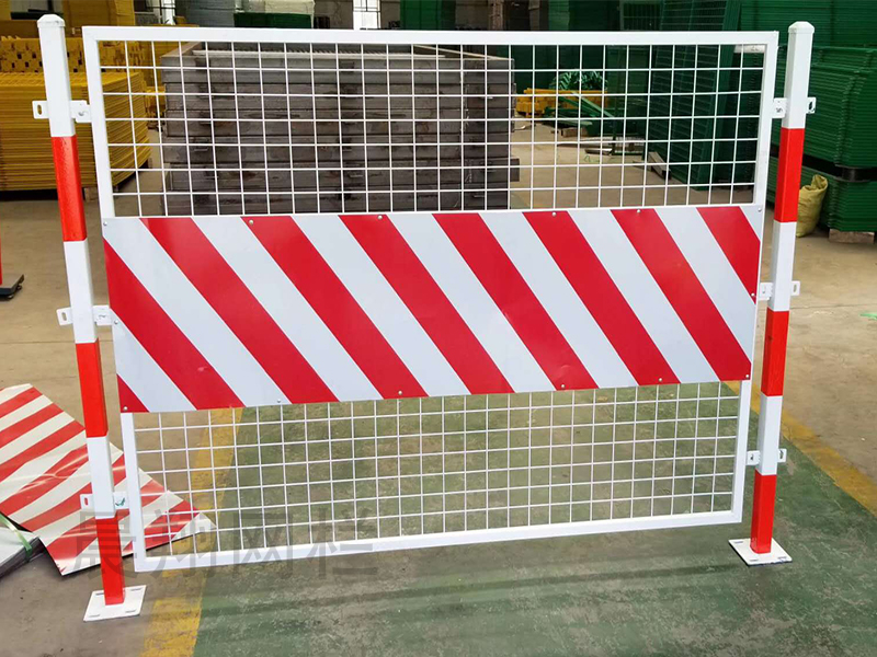 定型化基坑護(hù)欄